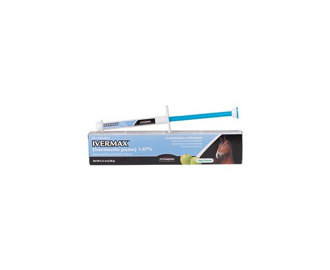 Ivermax Horse Wormer Paste