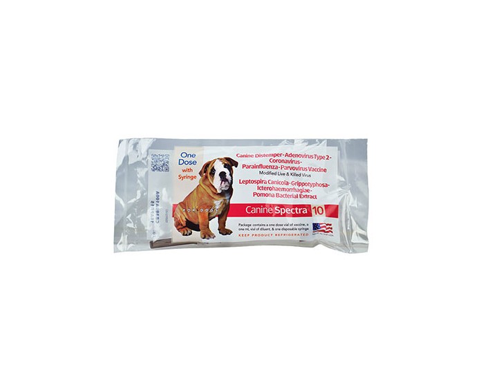 Canine Spectra 10 Dog Vaccine  1 Dose